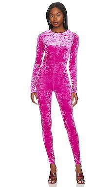 Crushed Velvet Catsuit
                    
                    Good American | Revolve Clothing (Global)