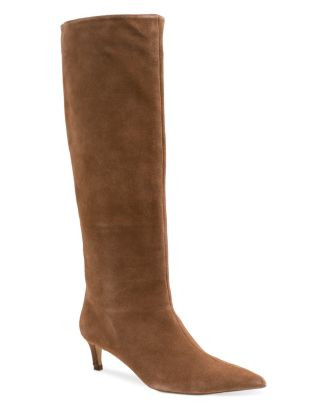 Free People Women's Kiki Kitten Heel Boots  | Bloomingdale's Shoes | Bloomingdale's (US)
