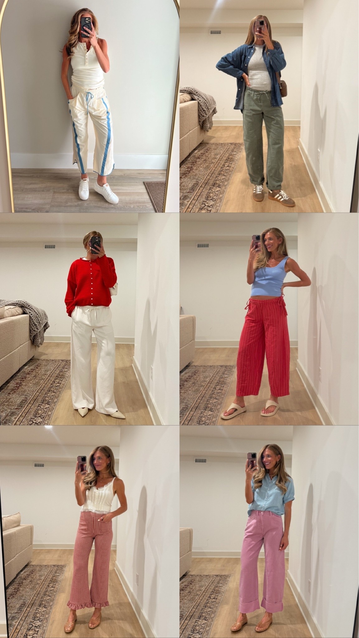 Pants that aren’t jeans and tall-girl friendly 🫶🏼 Top four are bump-friendly too ☺️

#LTKTall #LTKootd #LTKBump