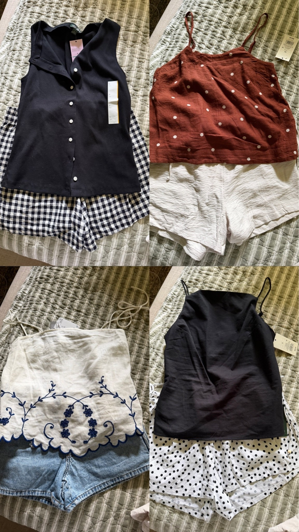 Vacay outfit inspo
Summer short and tank top sets

#LTKPetite #LTKTravel