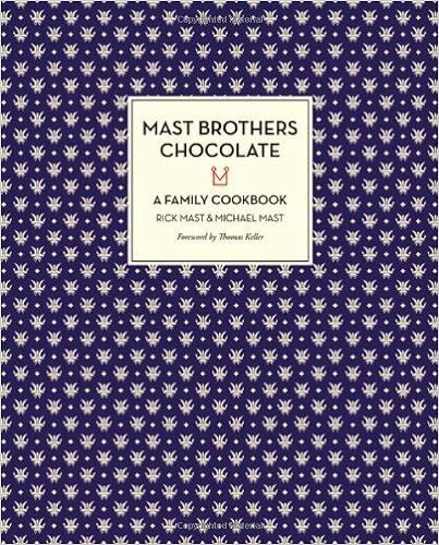 Mast Brothers Chocolate: A Family Cookbook by Rick Mast (31-Oct-2013) Hardcover | Amazon (US)