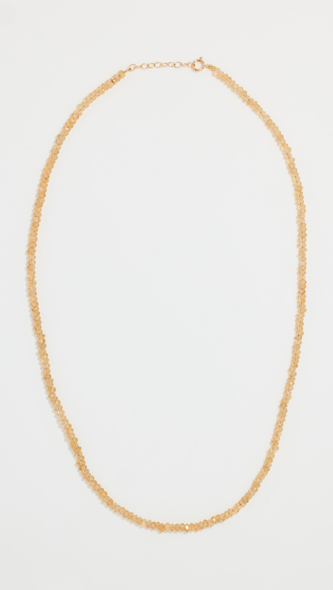 November Citrine Beaded Necklace | Shopbop