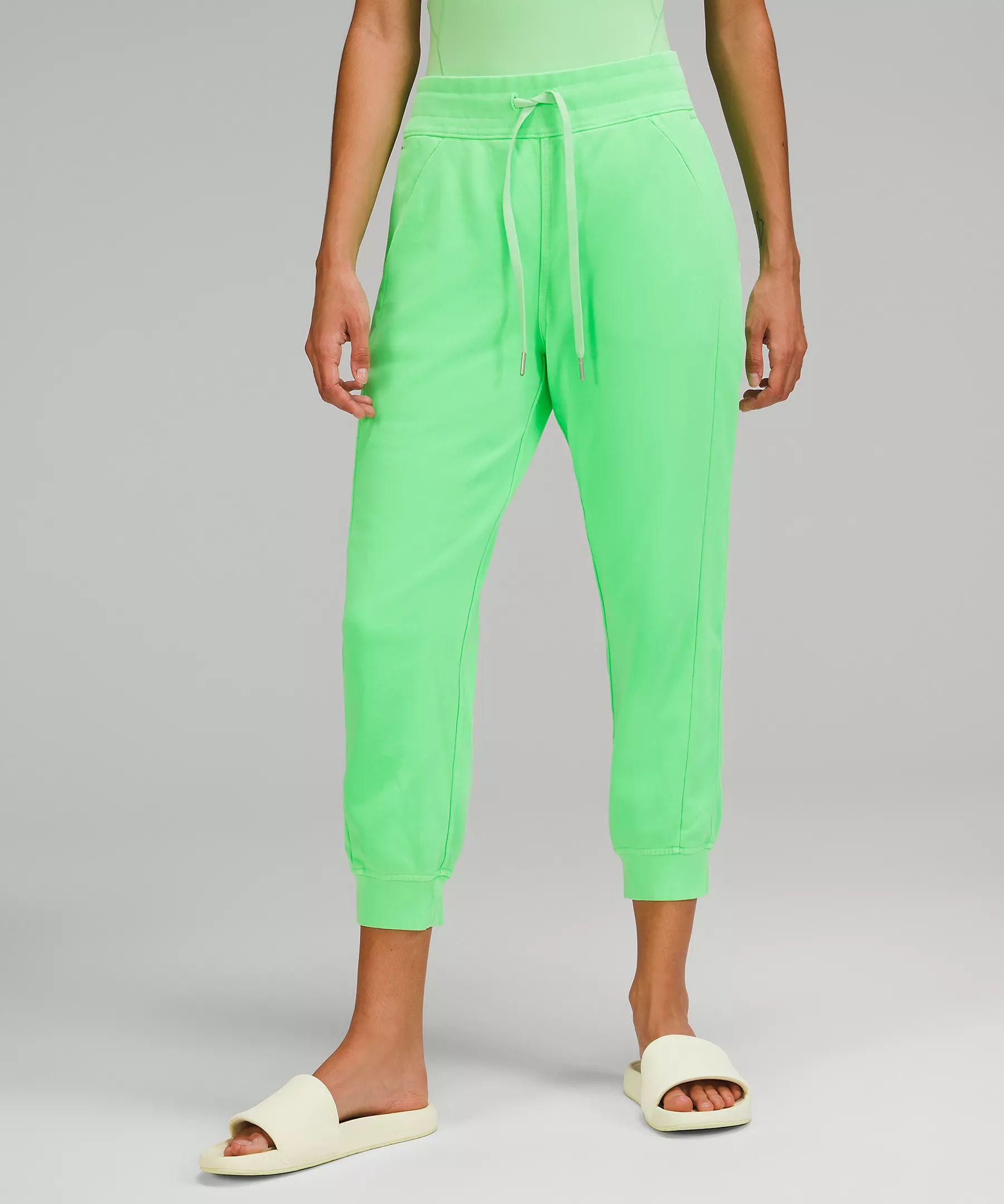 Scuba High-Rise Cropped Jogger | Lululemon (US)