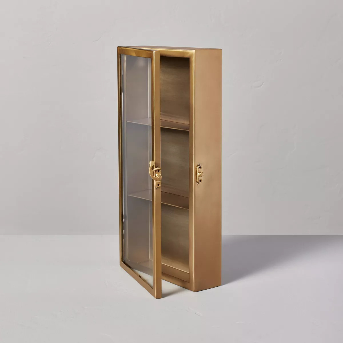 Decorative Brass Display Case - Hearth & Hand™ with Magnolia | Target