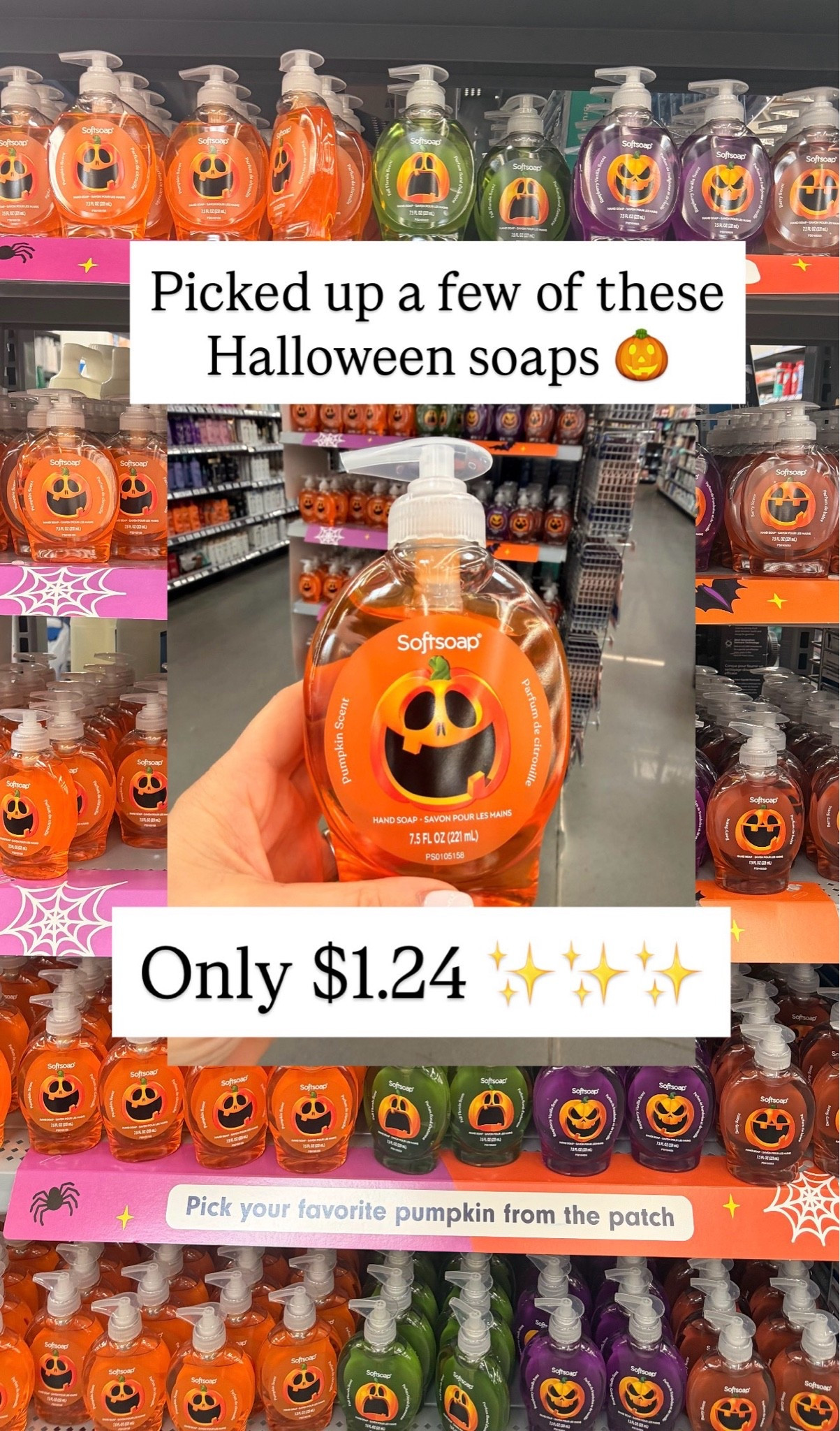 Pumpkin soaps

#LTKKids