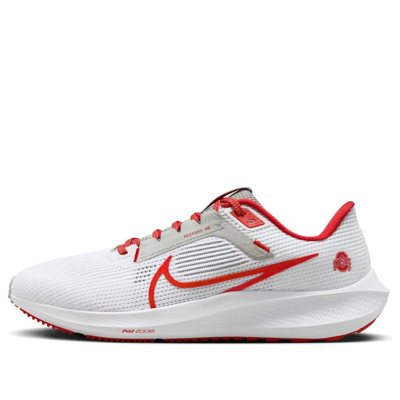 Nike Air Zoom Pegasus 40 'Ohio State' DZ5969-100 | KICKS CREW
