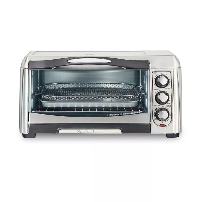 Hamilton Beach Air Fry Sure-Crisp Toaster Oven - 31323 | Target