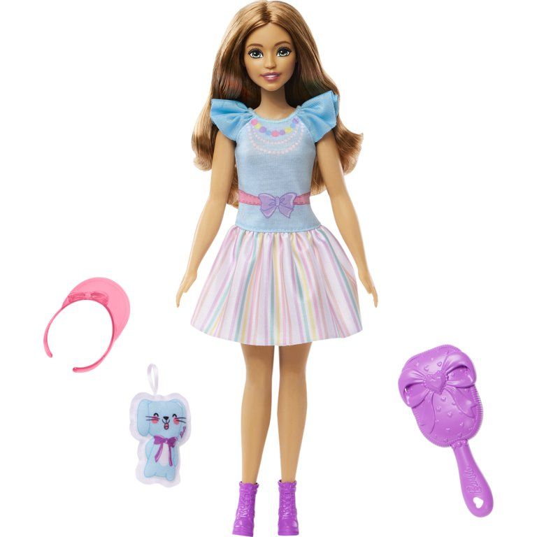 Barbie Doll for Preschoolers, My First Barbie Teresa Doll | Walmart (US)