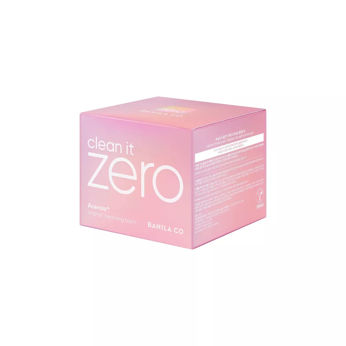 Banila Co Clean it Zero Original Face Cleanser - 3.4oz | Target