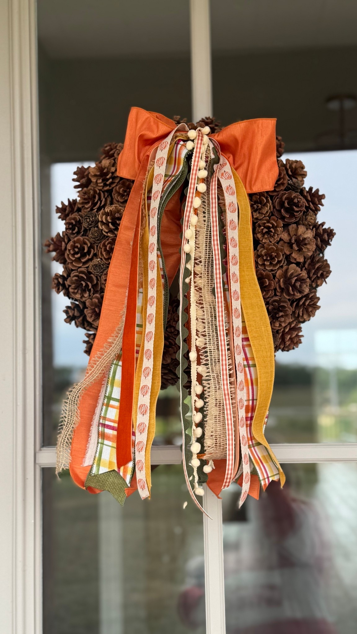 My fall wreaths & bows🎀 love that I’ll be able to easily transition these to winter/Christmas! 

#LTKHome #LTKSeasonal #LTKFallSale