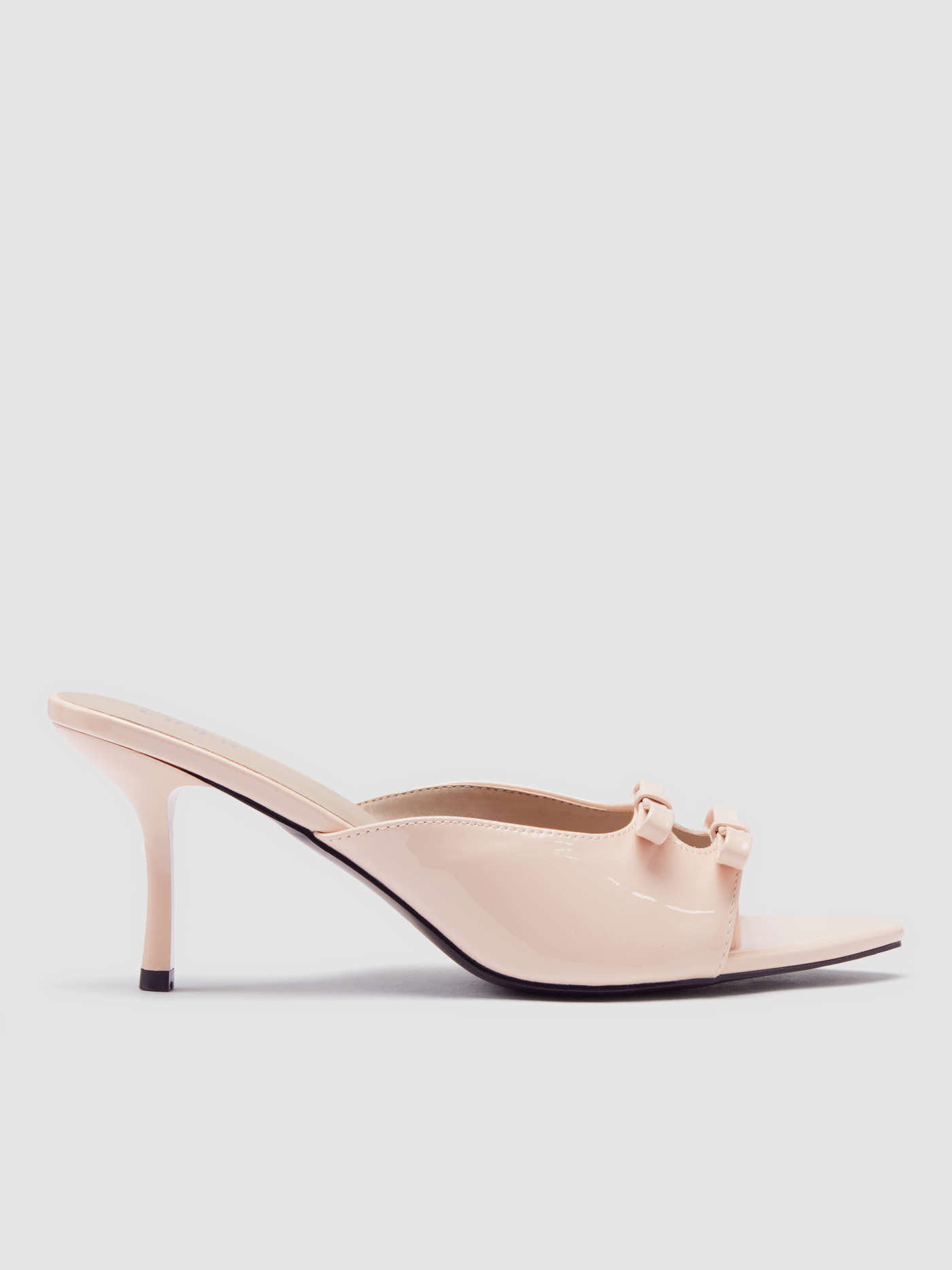 DOUBLE BOWKNOT HEELS | Cider