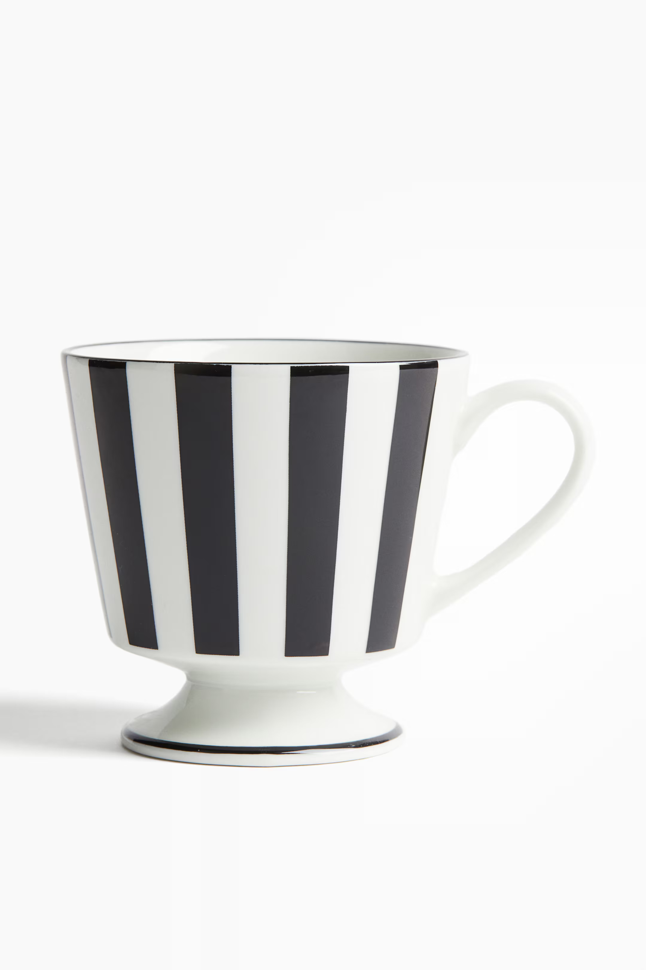 Footed Porcelain Mug | H&M (US + CA)
