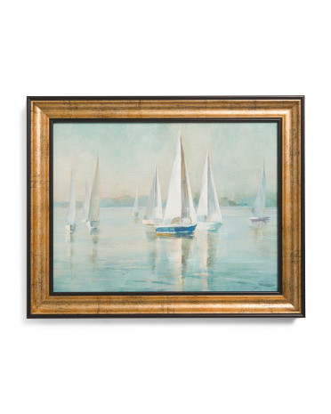 16x20 Sailboats Wall Art | Coastal | Marshalls | Marshalls