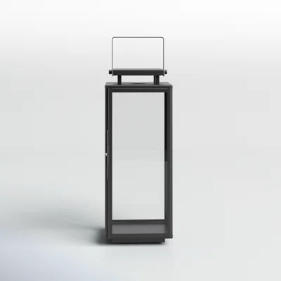 Stainless Steel Tabletop Lantern | Wayfair North America
