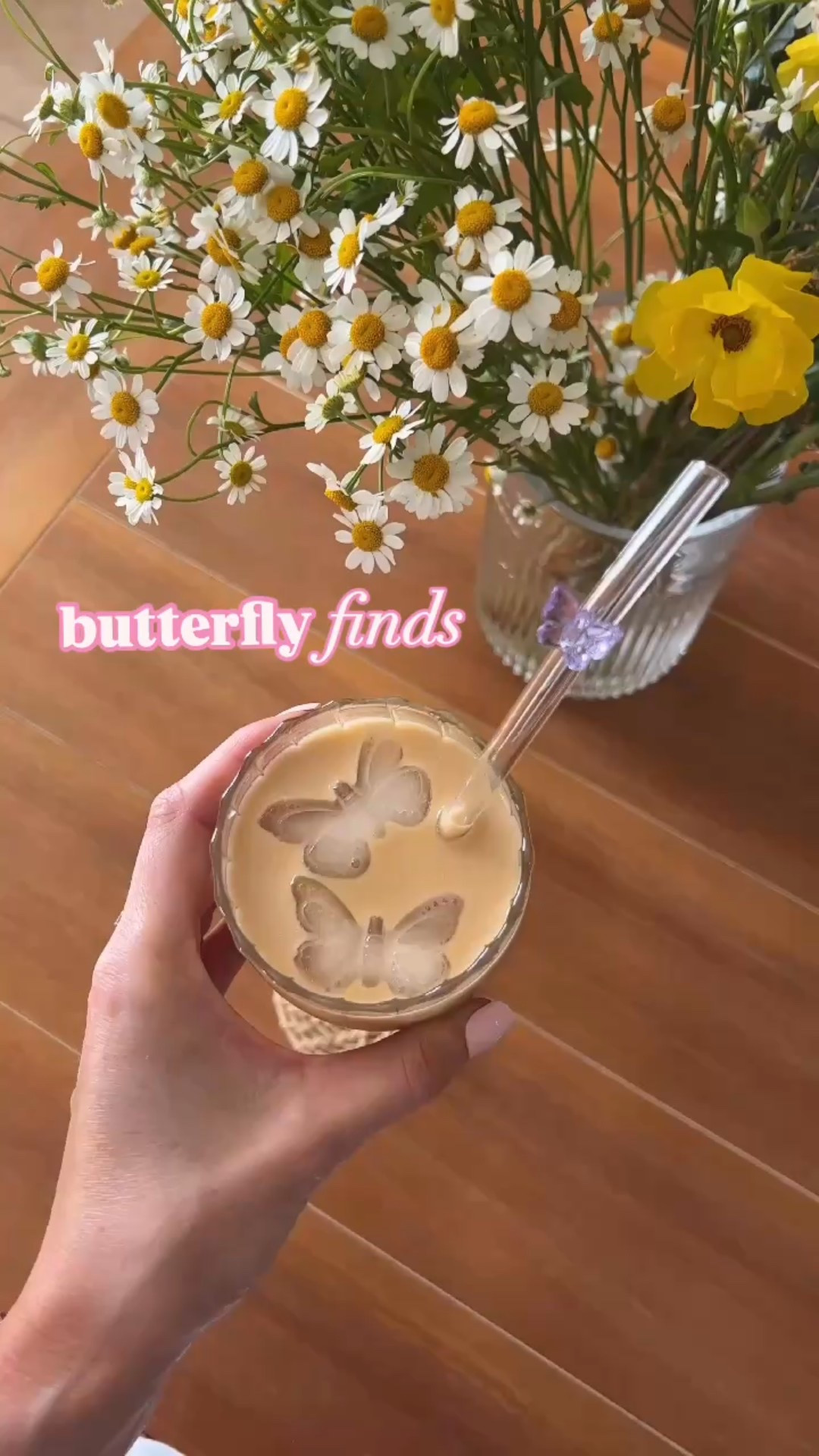 Butterfly finds! ☺️🦋 a refresh of one of my fave videos I made a couple years ago! I added a few new finds that are even better!m and left a few things in that I still love!

Butterfly ice cubes
Butterfly straws
Butterfly necklace
Wooden butterfly kitchen utensils
Butterfly coffee mug

#amazonhome #amazonfinds #springfinds #amazon 

#LTKFindsUnder50 #LTKHome #LTKWatchNow