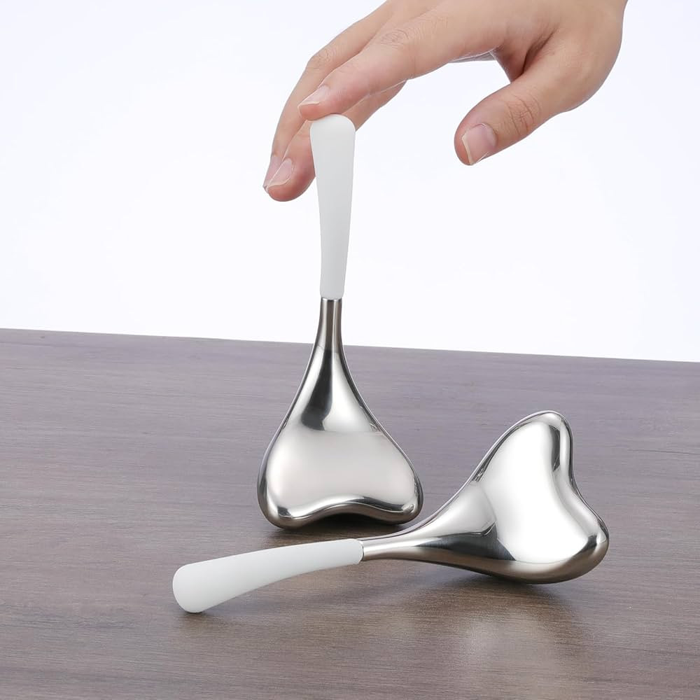 2-in-1 Gua Sha Cryo Sticks, Facial Skin Care Tools Gifts for Women Face and Eyes Massage, Unbreak... | Amazon (US)