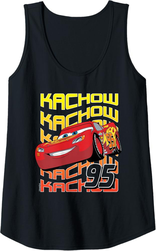 Cars - Kachow 95 Tank Top | Amazon (US)