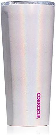 Corkcicle 24oz Tumbler - Classic Collection - Triple Insulated Stainless Steel Travel Mug, Sparkl... | Amazon (US)