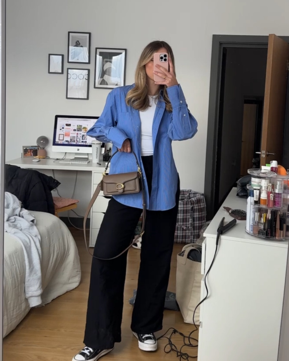 Outfit from my recent reel 🫶🏼 

#LTKSeasonal #LTKfindsunder50 #LTKworkwear