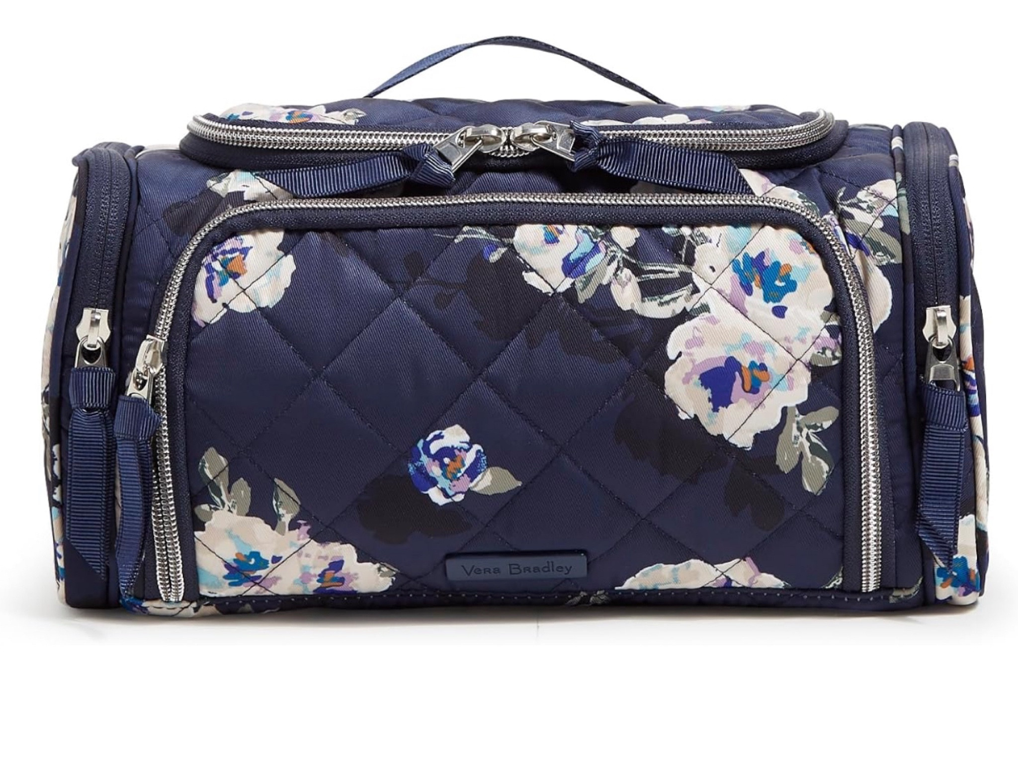 Vera Bradley Women's Performance Twill Large Travel Cosmetic Makeup Organizer Bag Accessory
Now $52
(Regularly $80)

#LTKtravel #LTKsalealert #LTKitbag