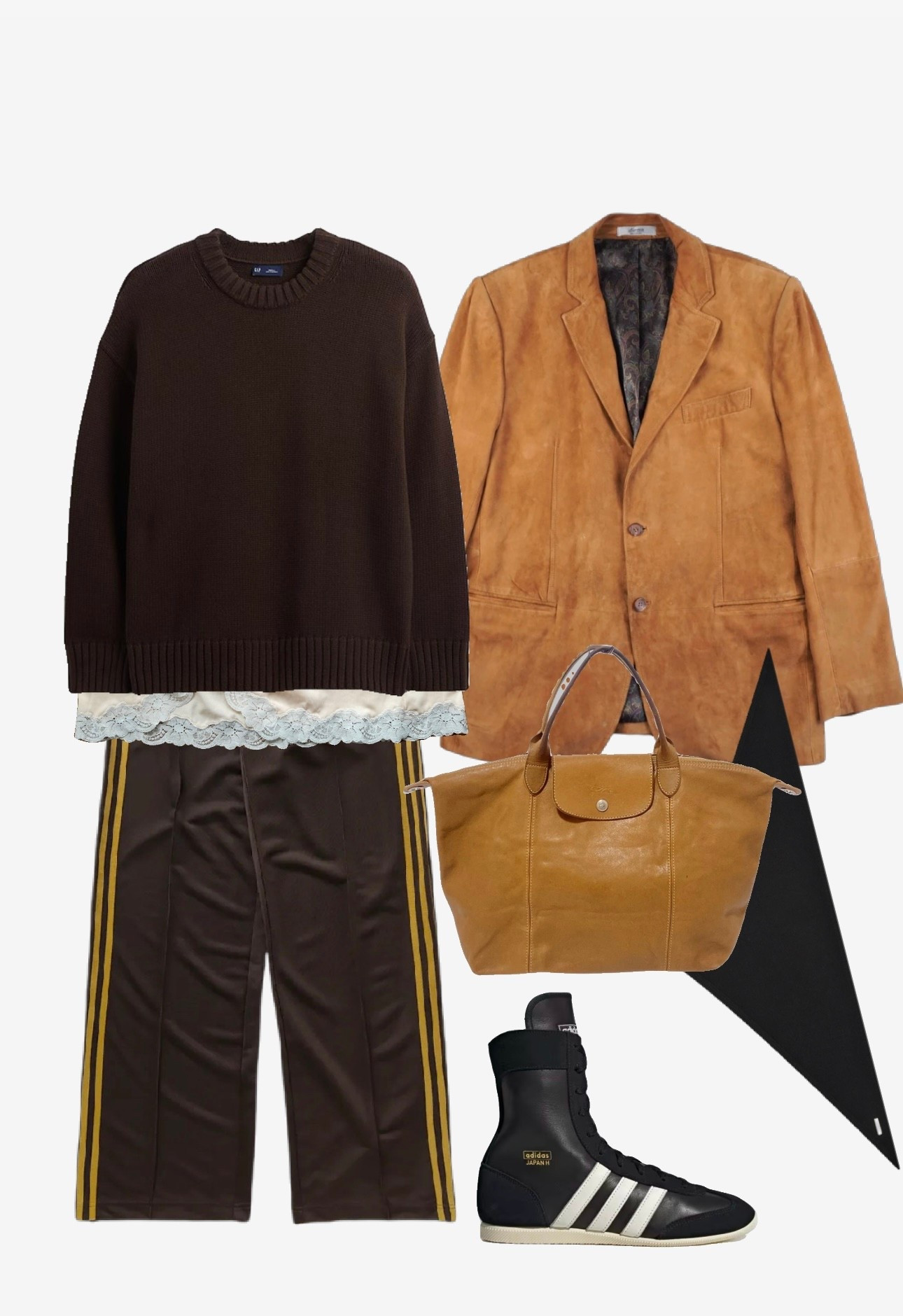 Tucking pants into footwear season is in full effect. It’s so messy out today  

#LTKootd #LTKOver40