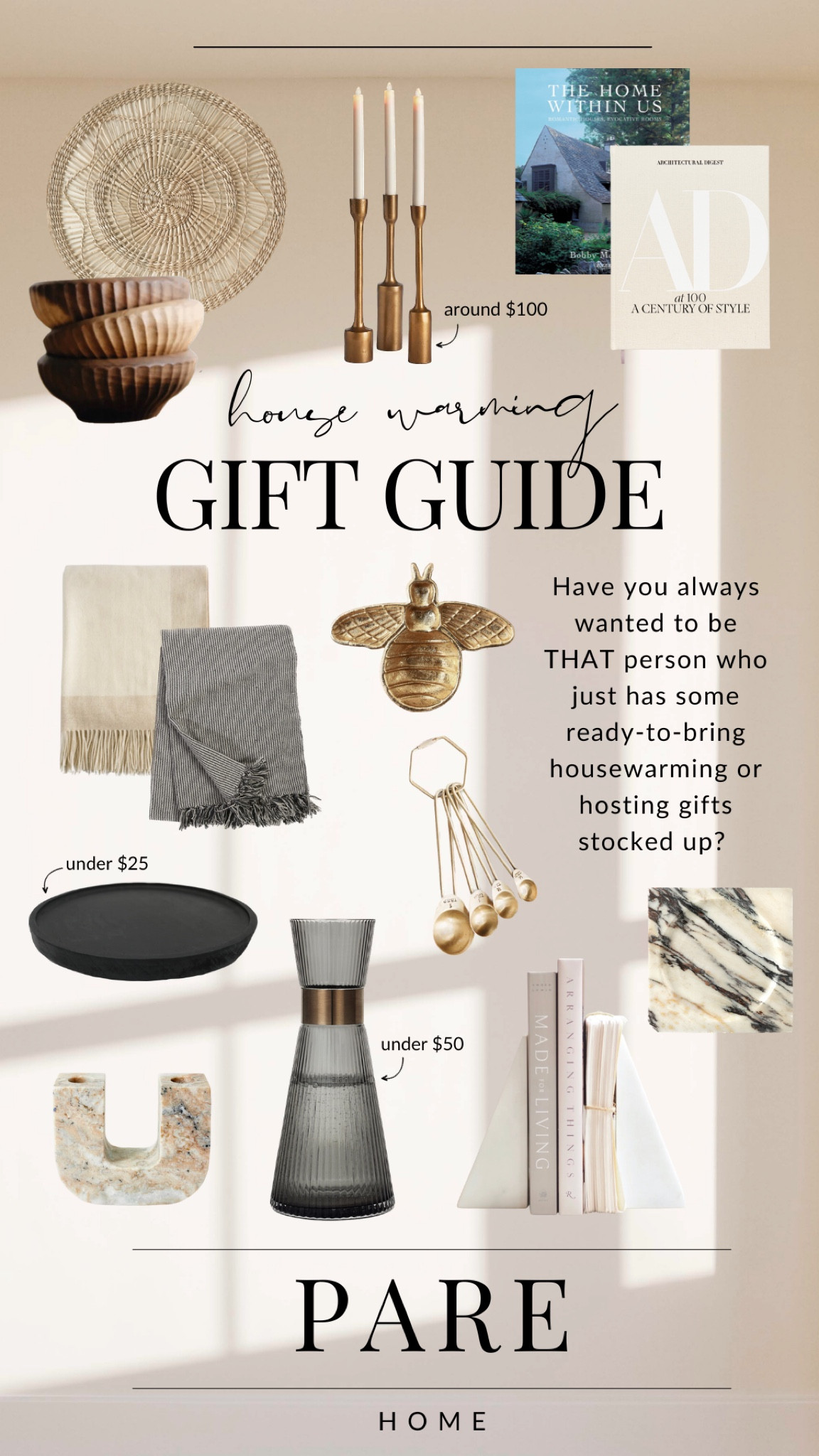Looking for the perfect housewarming gift?! Look no further, here are one of my favorite small decor items and unique housewarming or host gifts! I am always trying to find something unexpected for a housewarming gift and these are some of my favs.

#LTKhome #LTKGiftGuide #LTKHoliday