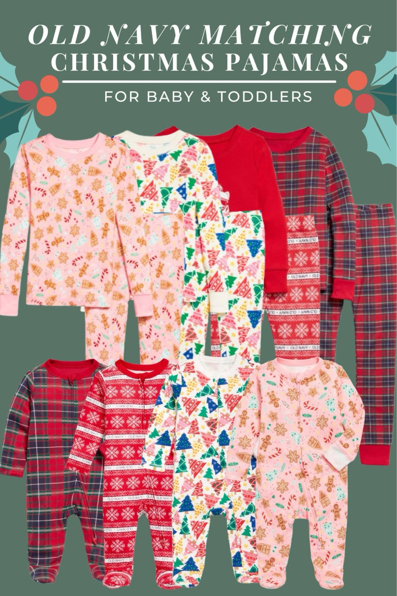 Cute Matching PJ’s from Old Navy #matchingpajamas 

#LTKHoliday #LTKFamily #LTKBaby