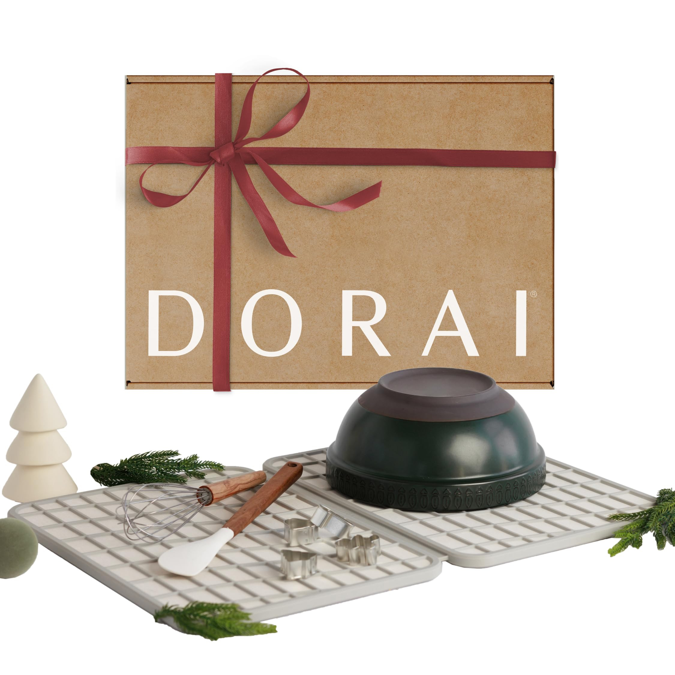 Dorai Home Large Dish Pad – 40% More Drying Space, Eco-Friendly Quick-Drying Stone Mat for Kitc... | Amazon (US)