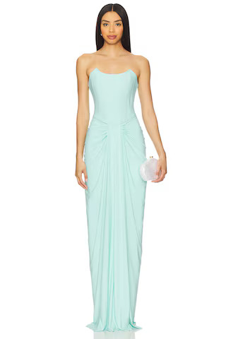 Deme by Gabriella x REVOLVE Pearl Gown in Green from Revolve.com | Revolve Clothing (Global)