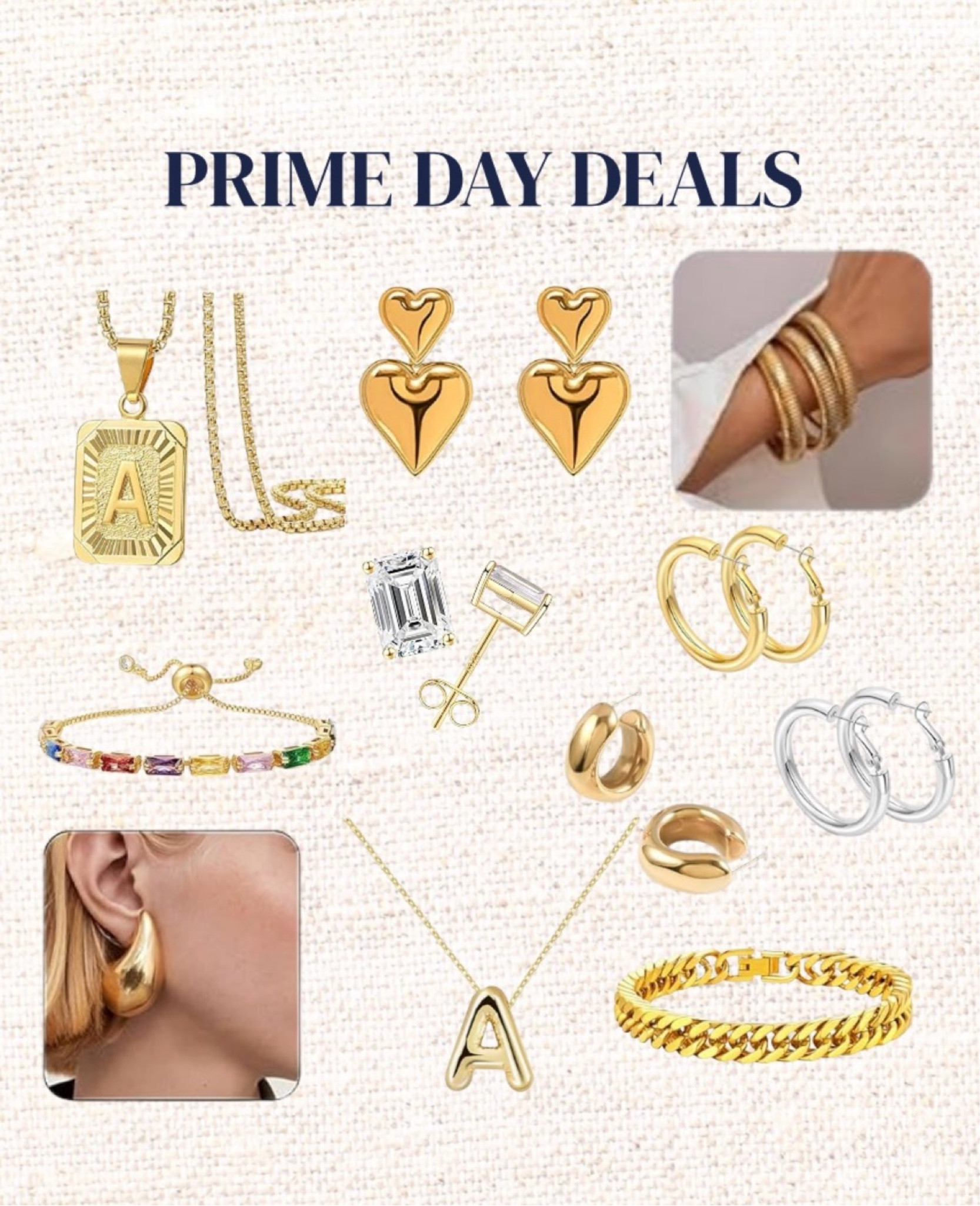 PRIME DAY DEALS Jewelry 

#LTKSaleAlert #LTKStyleTip #LTKxPrimeDay