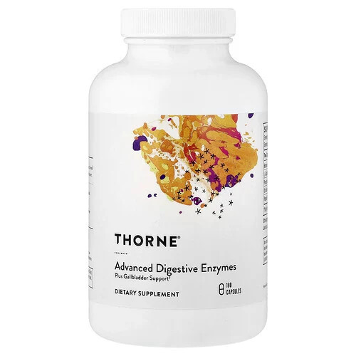 Thorne, Advanced Digestive Enzymes, 180 Capsules | iHerb