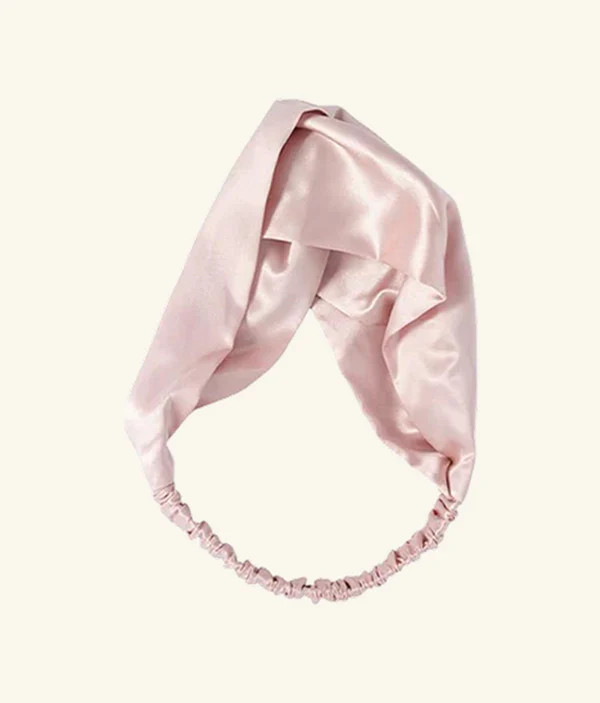 Pure Silk Headband | FORVR Mood