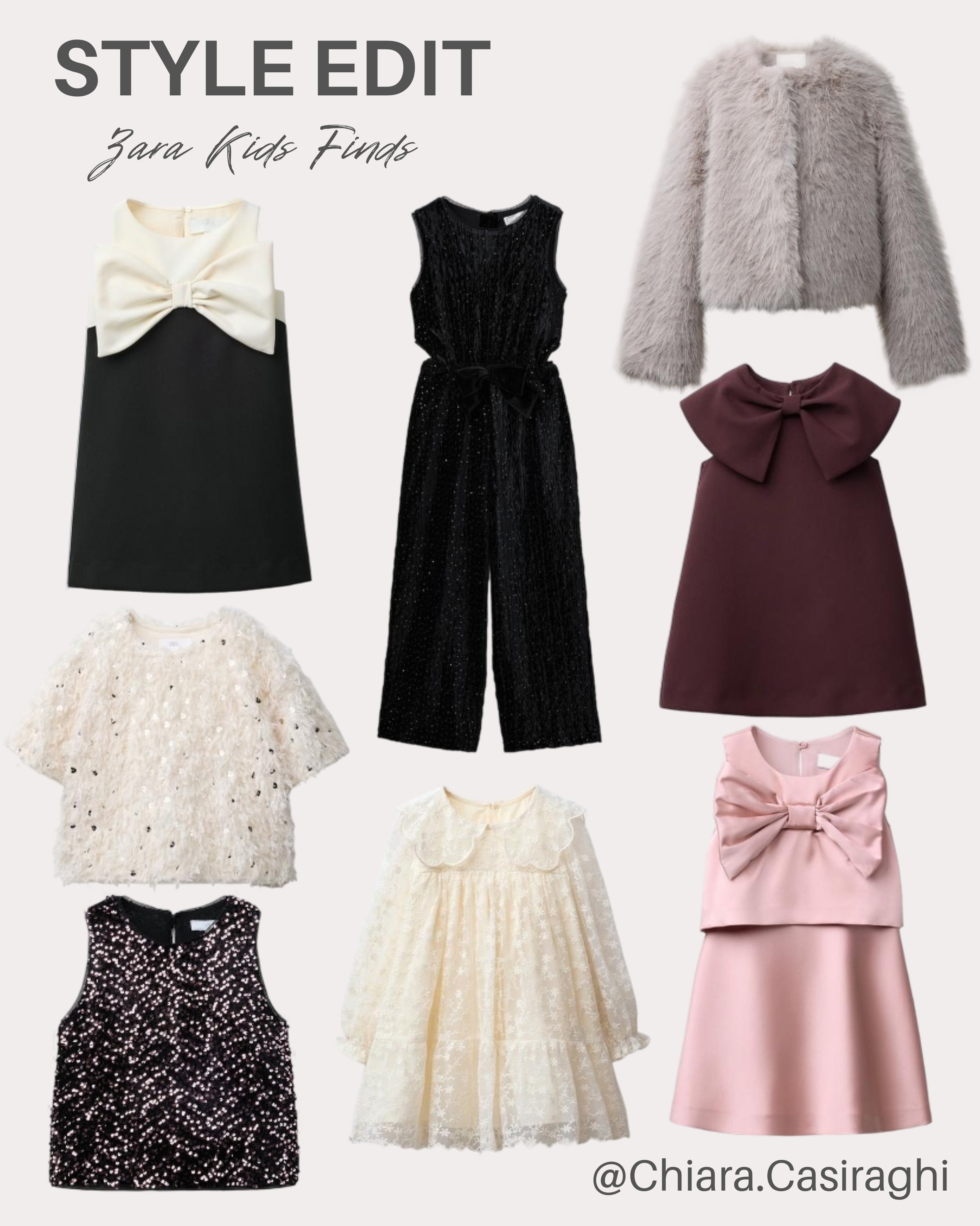The cutest finds just dropped! My Zara Kids Finds Style Edit is LIVE! I've rounded up the most stylish and budget-friendly clothes, shoes, and accessories for your little ones this season. Tap to shop these must-have children's styles! #ZaraKids #KidsFashion #StyleEdit #AffordableKids #ChildrensClothes #ShopTheLook #MomLife #LTKKids 

 #LTKHoliday #LTKootd #LTKKids