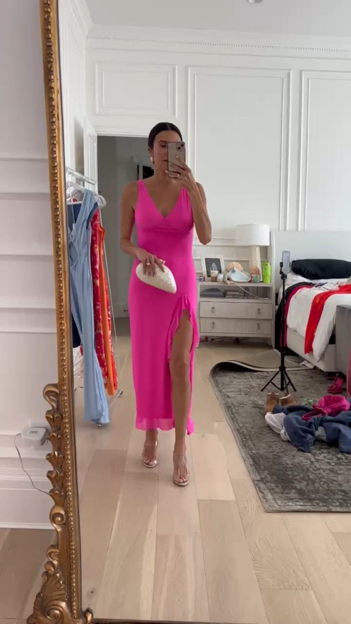 Pink wedding guest dress - under $50💖 from @amazon @amazonfashion

Spring dress, spring wedding guest dress, pink dress, bridesmaid dress 

#LTKWedding #LTKSeasonal #LTKspring