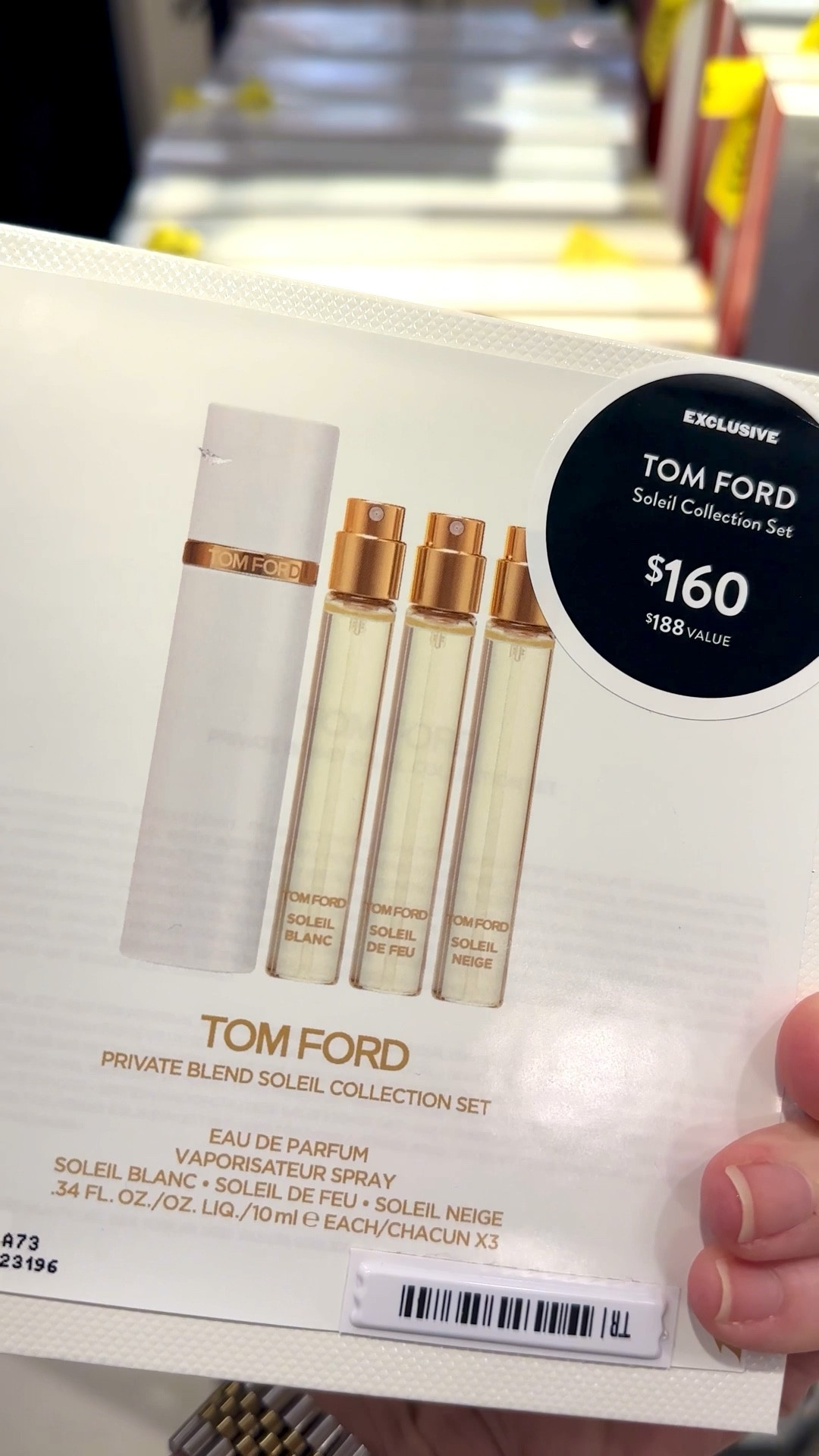 3 Tom Ford fragrances. This one is my favorite!!

#LTKxNSale #LTKVideo #LTKBeauty