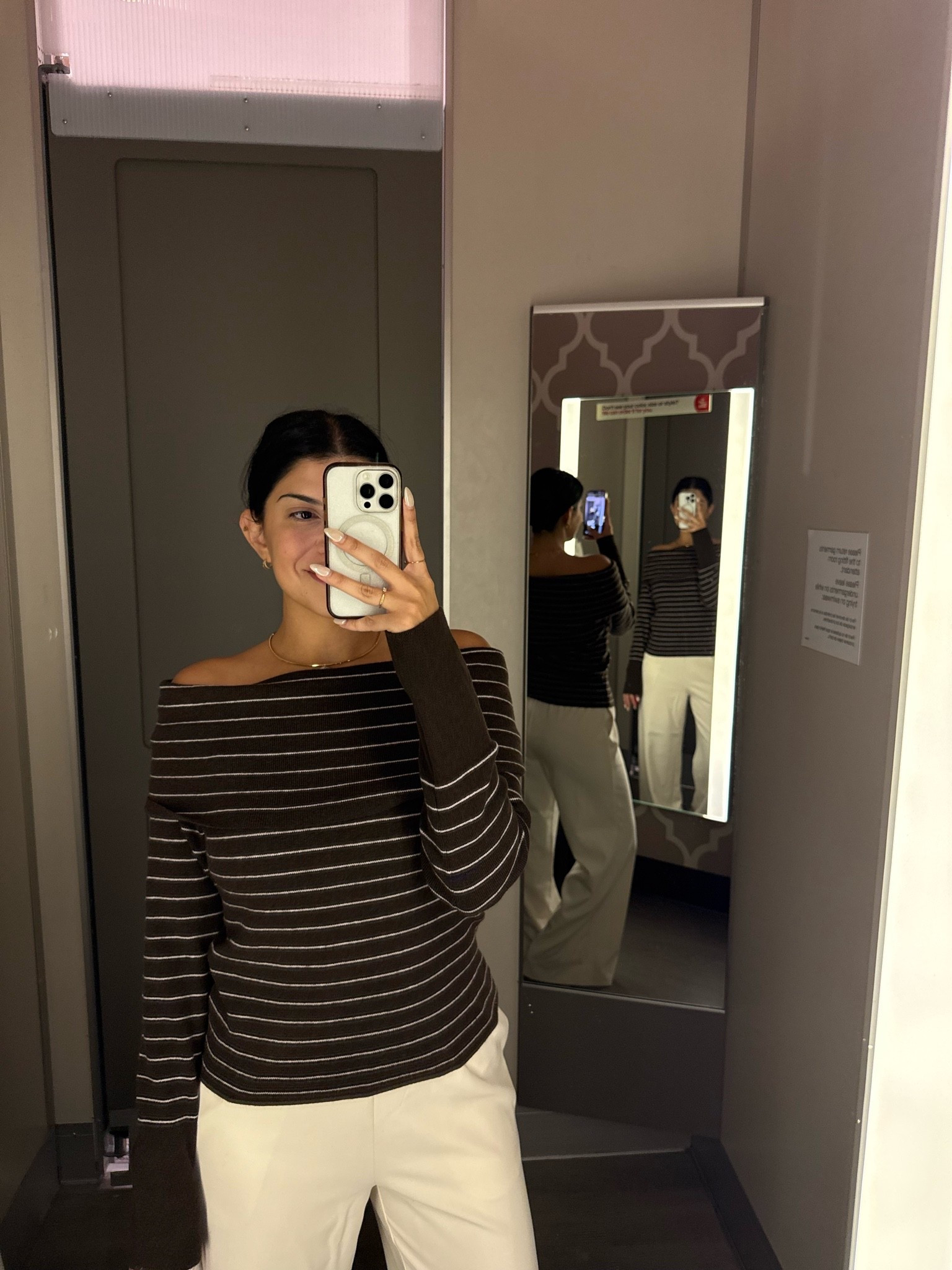 This off the shoulder sweater is so cute. 🍂🤎🧸

#LTKootd #LTKMidsize #LTKSeasonal