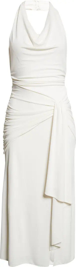 Cinq à Sept Kaia Halter Midi Dress | Nordstrom | Nordstrom
