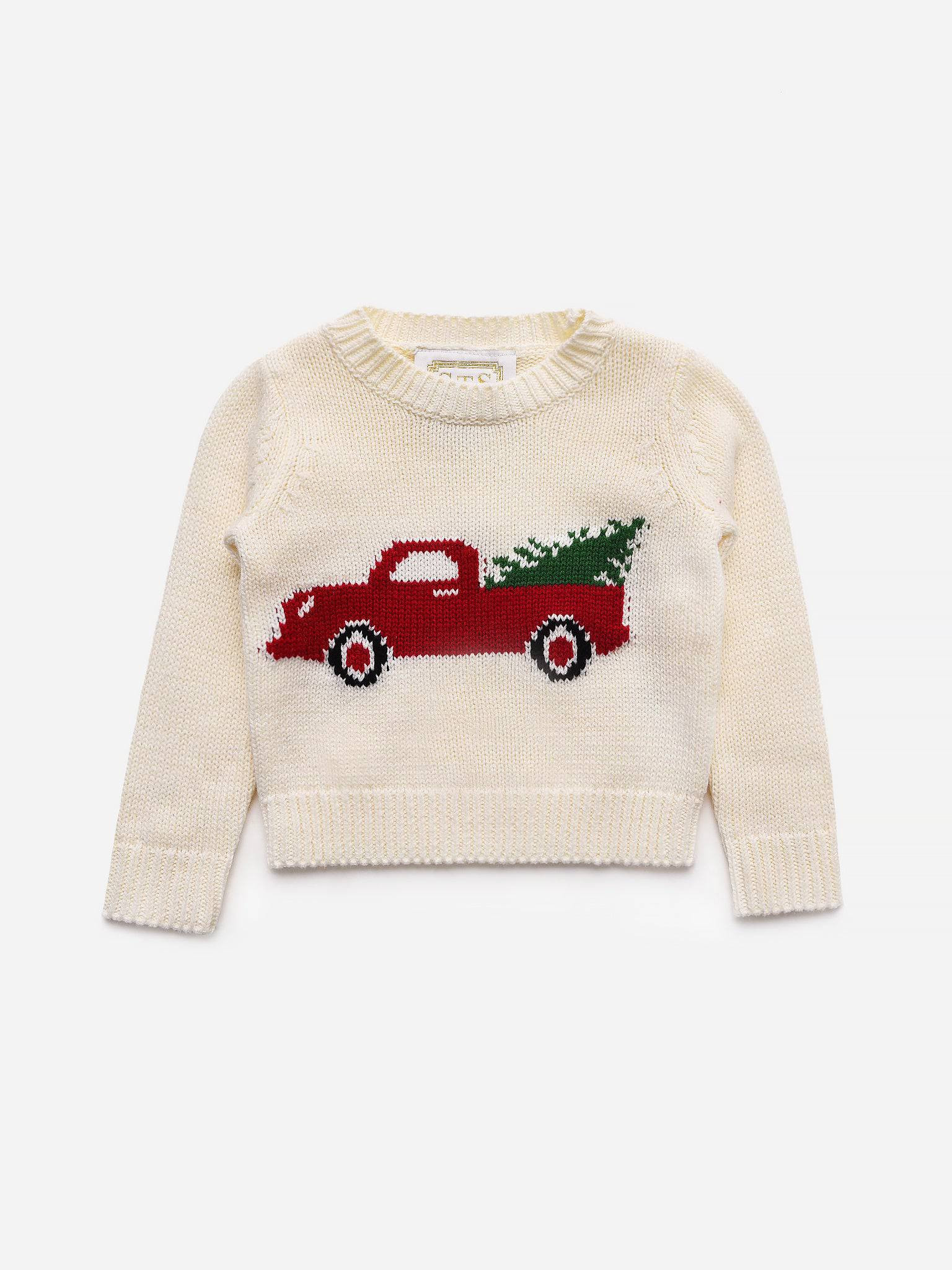 Sail to Sable Kids' Truck Sweater | Saint Bernard