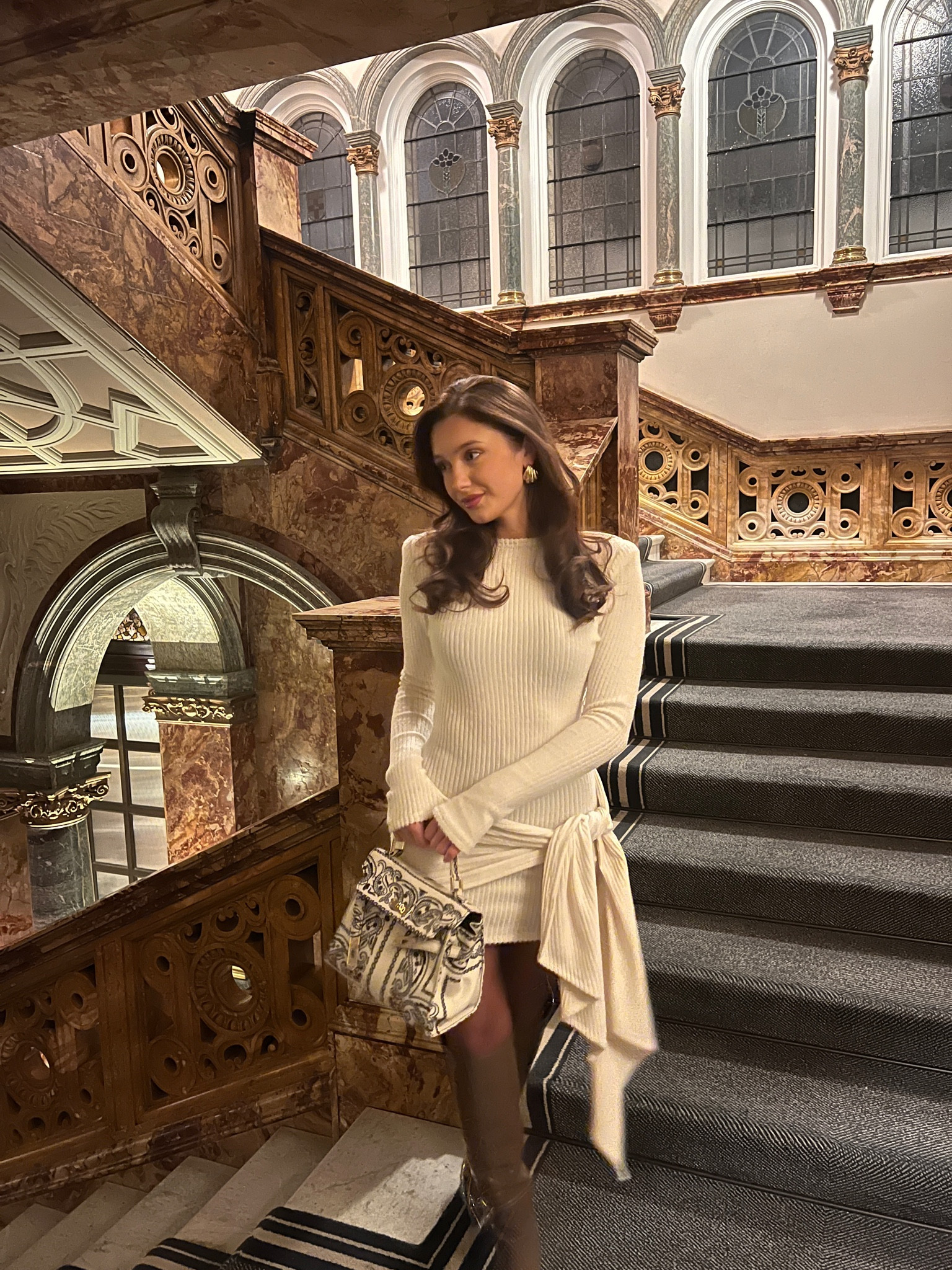 my perfect dress for January and February for an occasion where you need to dress up, super comfy and warm 🫶🏻

#LTKpartywear #LTKwinter #LTKWinterSale