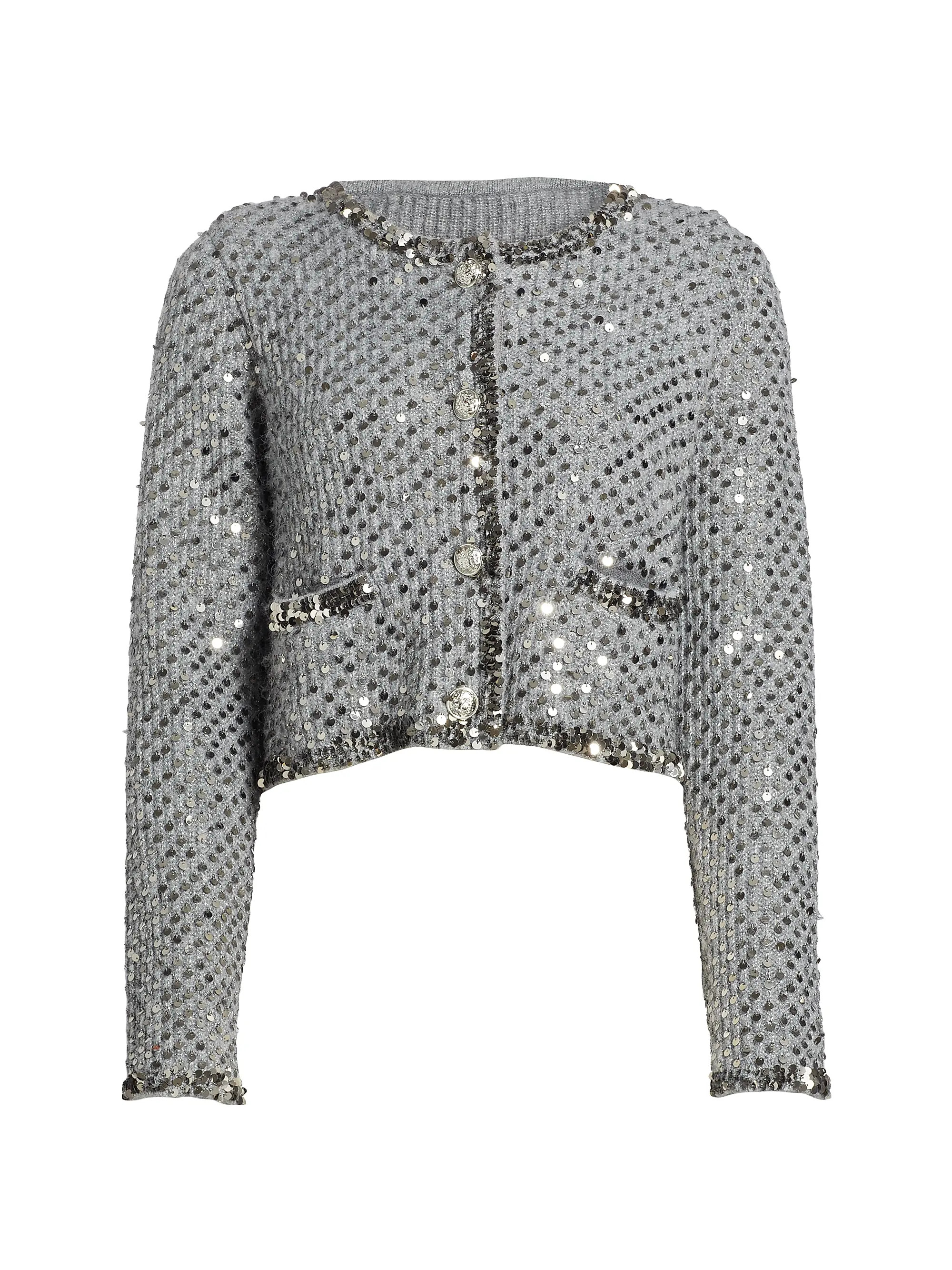 Benoit Sequined Jacket | Saks Fifth Avenue