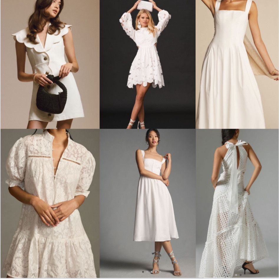To all my soon to be brides! Shop LTK in app sale for these gorgeous white dresses. #anthropologie #anthrosale #anthropologiebrides #whitedress #bride #whiteoutfit #summerdresses #salealert 

#LTKxAnthro #LTKsalealert #LTKwedding