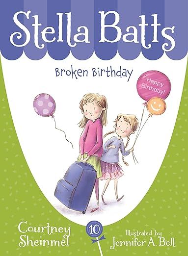 Broken Birthday (Stella Batts)     Paperback – April 15, 2017 | Amazon (US)
