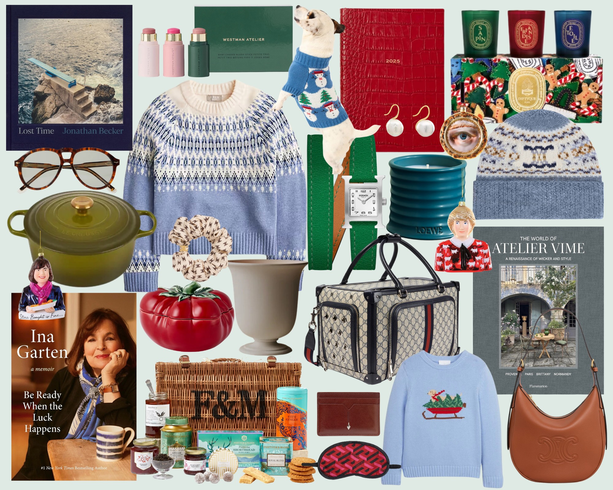 Our first holiday gift guide is full of chic presents at all price points. Check our Substack for more. #giftguide #gifts #christmas 

 #LTKGiftGuide #LTKHoliday #LTKSeasonal