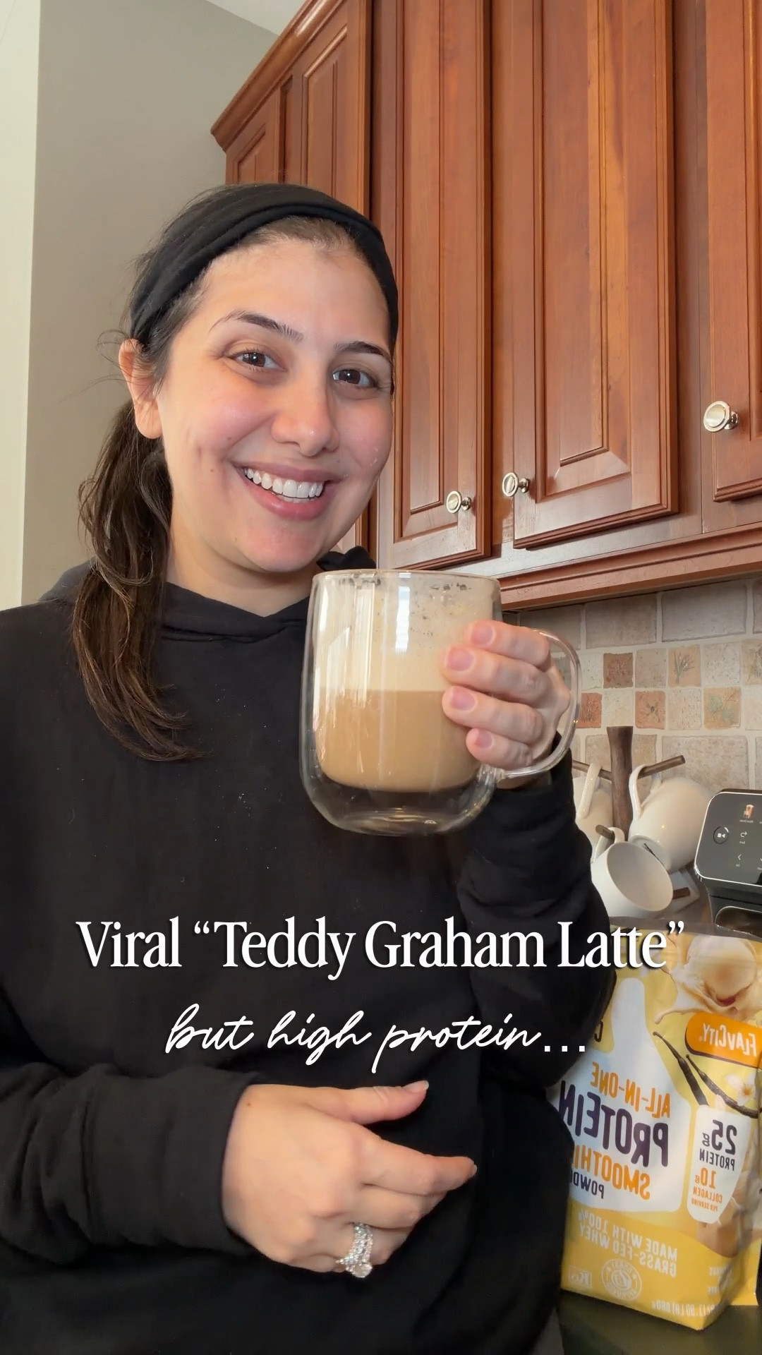 {gifted by FlavCity}

This viral teddy graham latte was UNREAL with the @flavcity #protein. As a exclusively nursing mom (for the second time), finding ways to increase protein can be challenging. Being able to quickly make a shake or add half a scoop to my daily at-home coffee has been a game changer   #bobbyapproved


#LTKmorningroutine #LTKdayinmylife #LTKmomlife