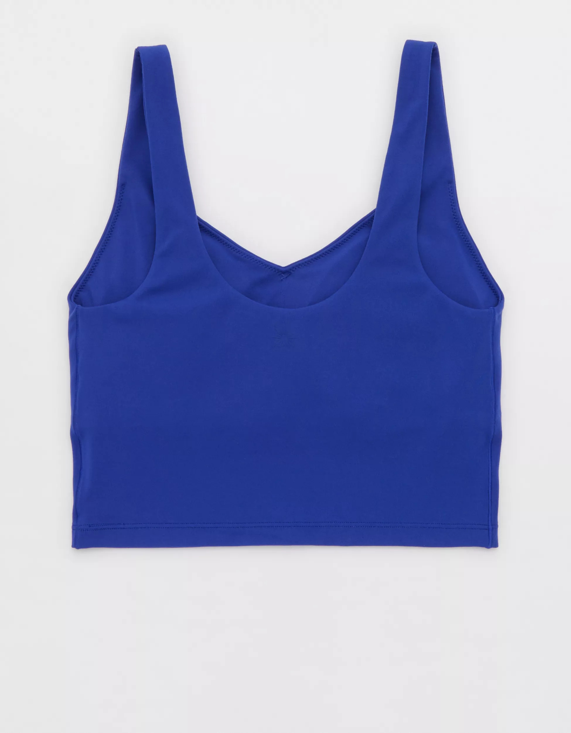 OFFLINE By Aerie Real Me Low Key Longline Sports Bra | Aerie