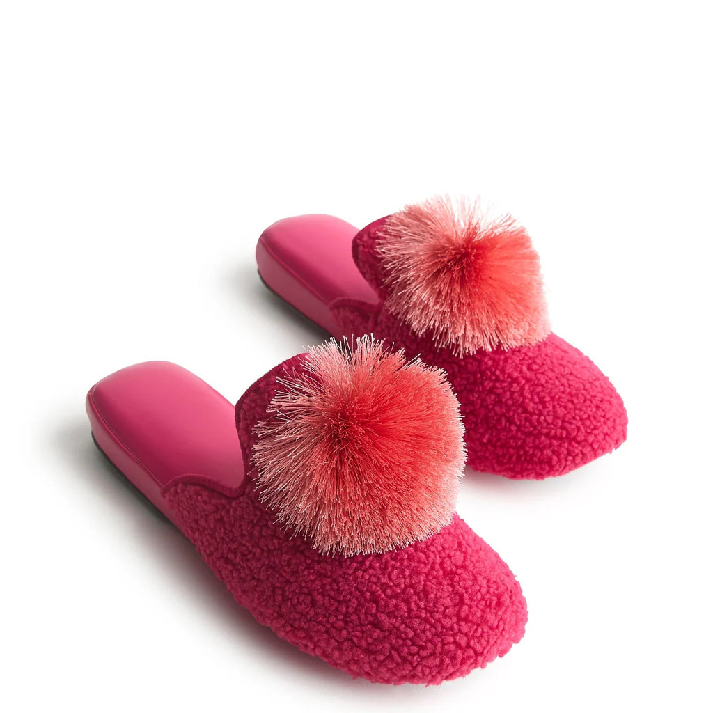 Wicked Pom Slippers | Vera Bradley