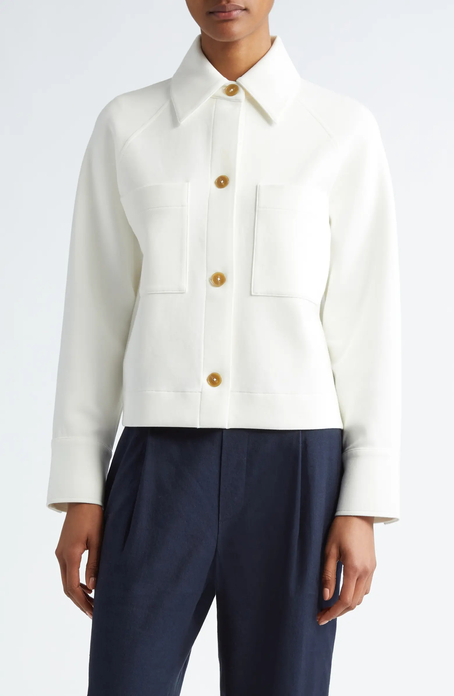 Cotton Blend Chore Jacket | Nordstrom