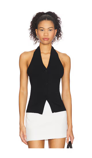 ALL THE WAYS Alba Top in Black. - size S | Revolve Clothing (Global)