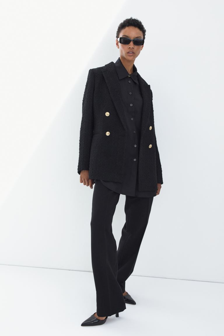 Textured-weave Jacket | H&M (US + CA)