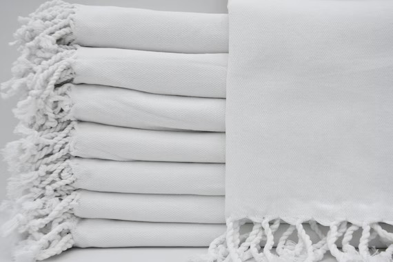 White Hand Towelturkish Towelhead | Etsy | Etsy (US)